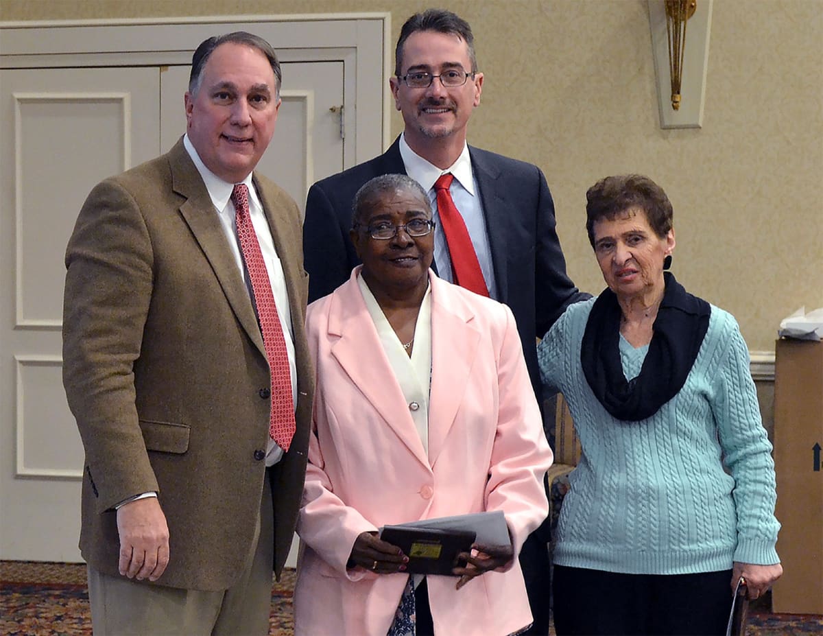 Human Technologies recognizes two employees for 35 years of service