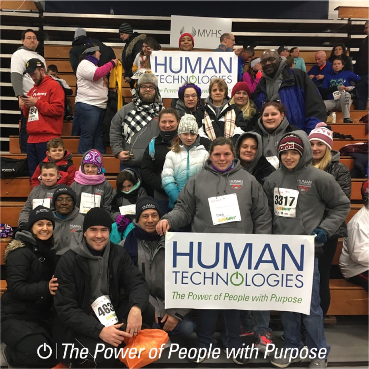 Team HT – Heart Run & Walk