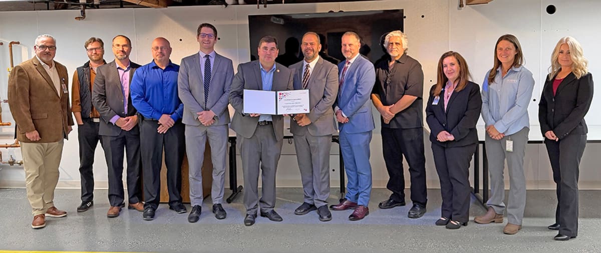 Congressman Mannion Visits Human Technologies to Learn More About Our Mission and Impact